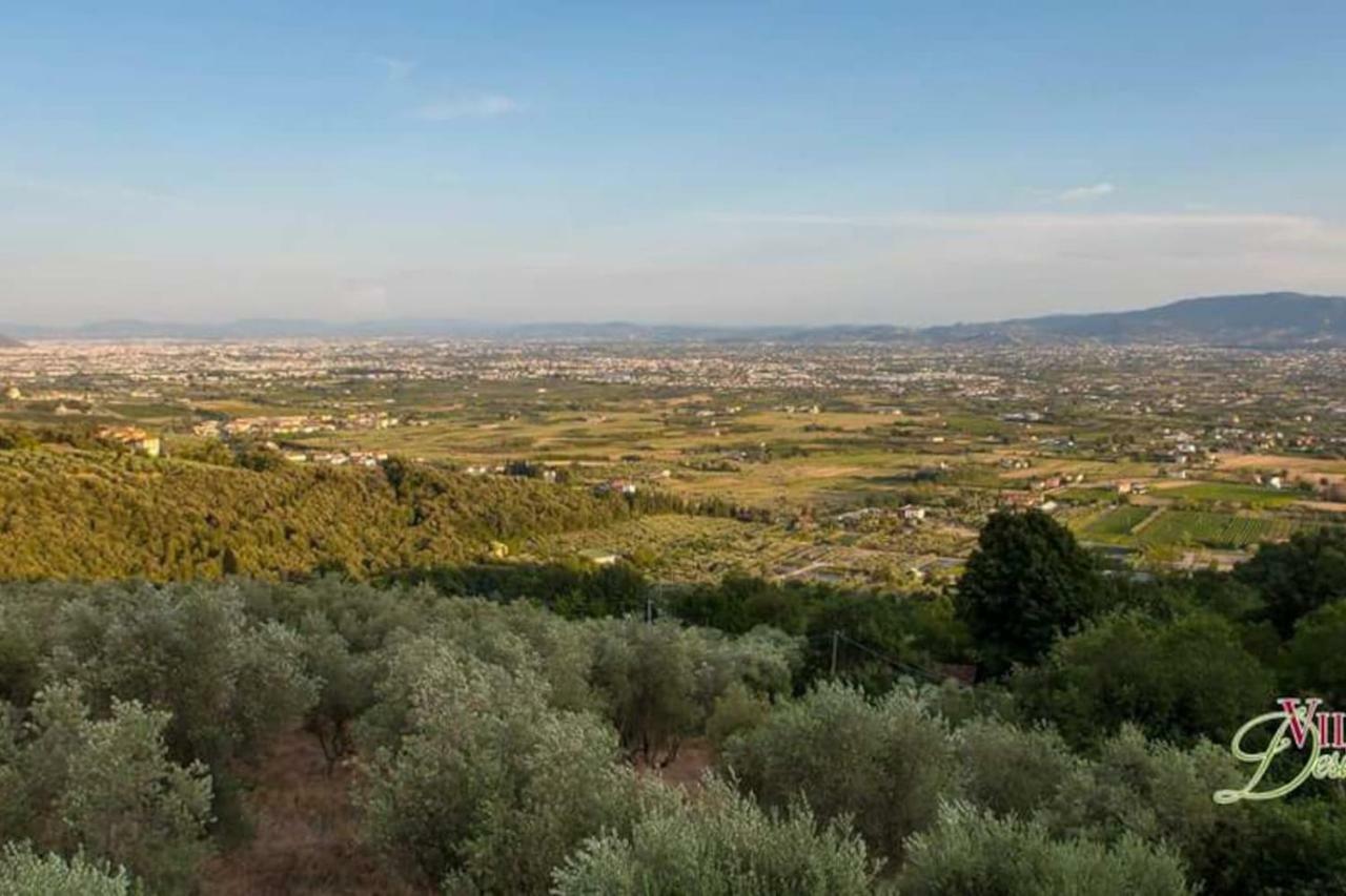 Villa Desiderio Tuscany Pistoia Kültér fotó